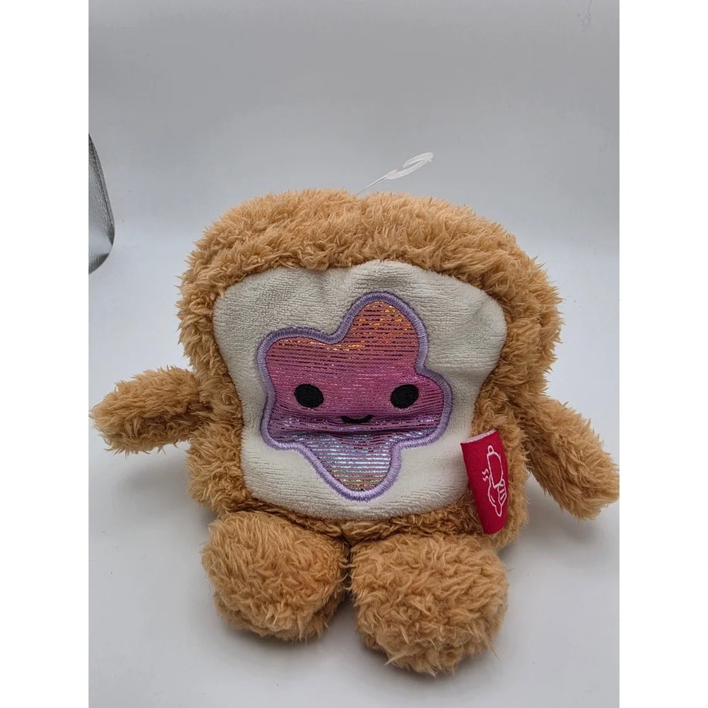 BumBumz by Russ Kellytoy Toast Jelly Plush 7.5